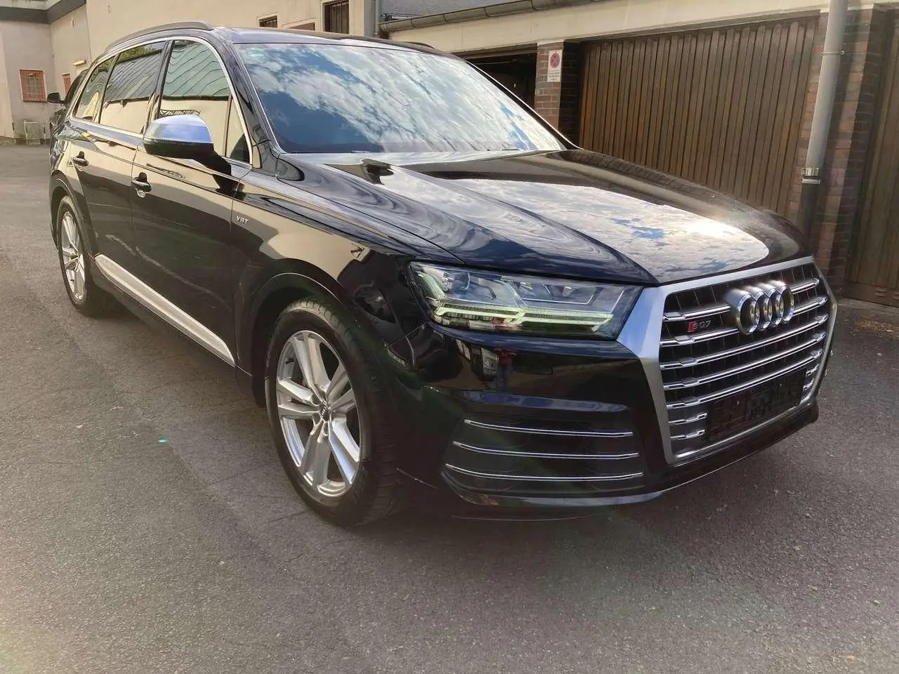 Photo 1 : Audi Sq7 2017 Diesel