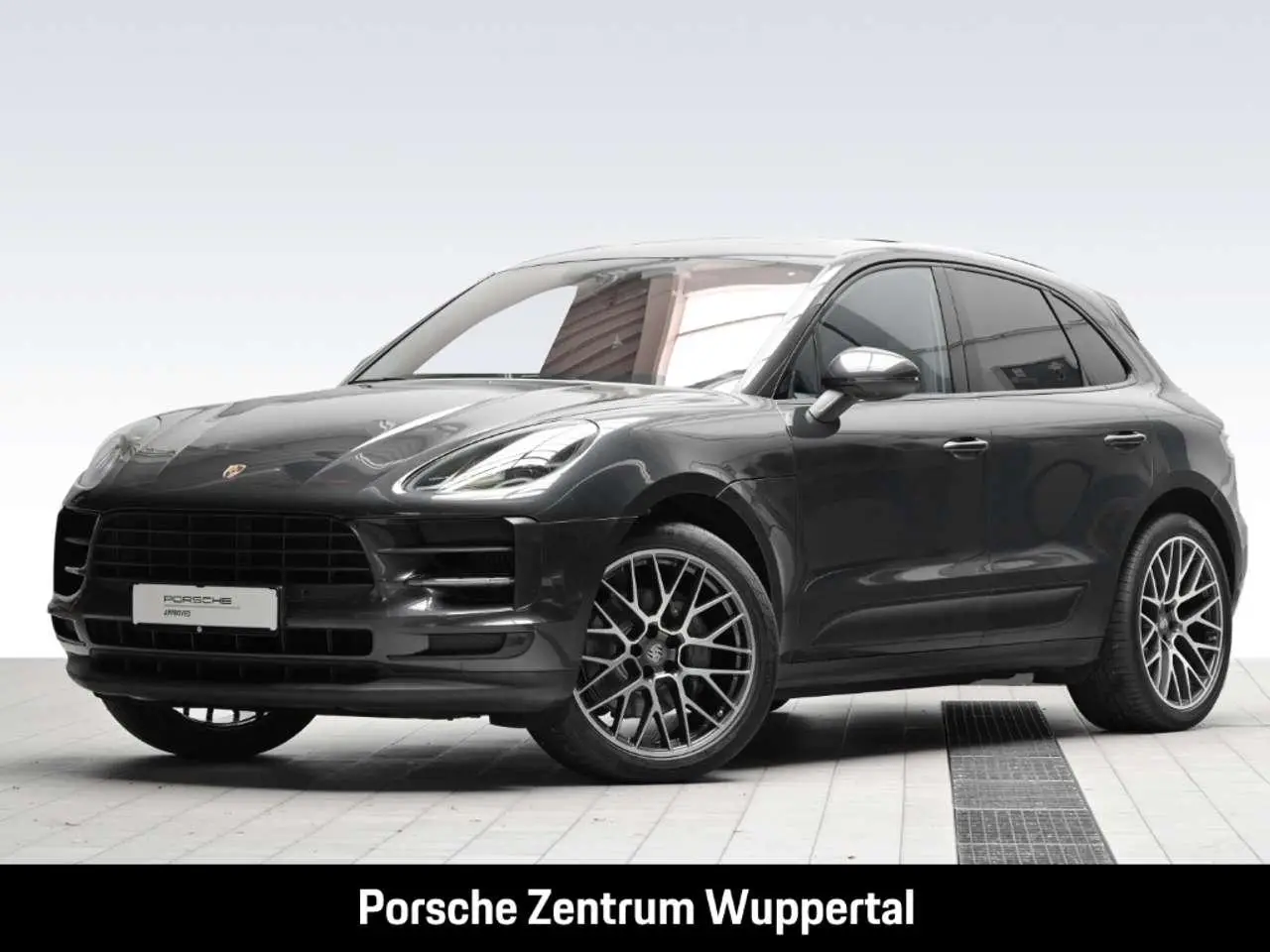 Photo 1 : Porsche Macan 2019 Petrol