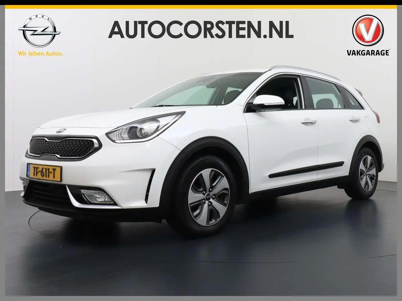 Photo 1 : Kia Niro 2018 Hybrid