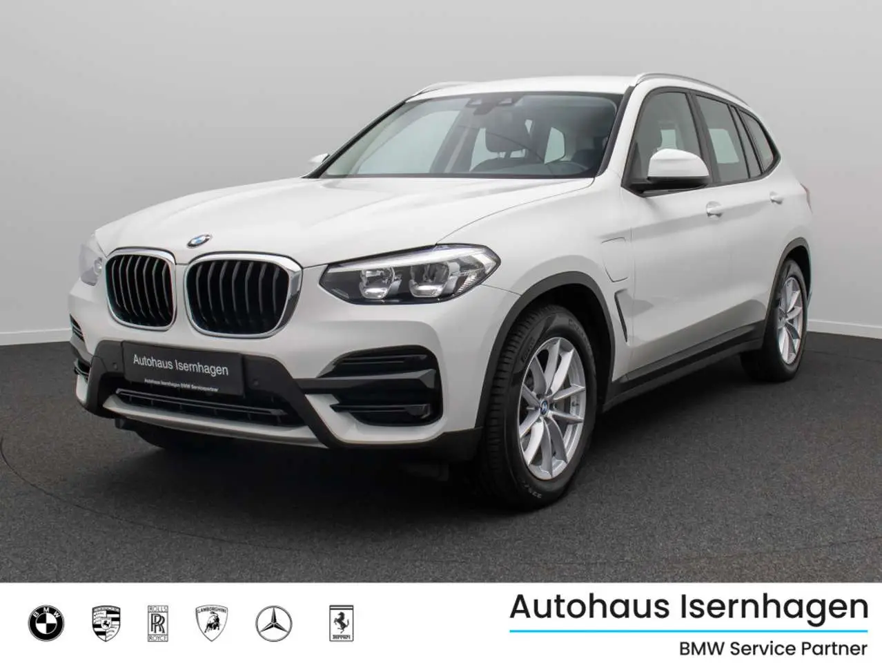 Photo 1 : Bmw X3 2020 Hybride