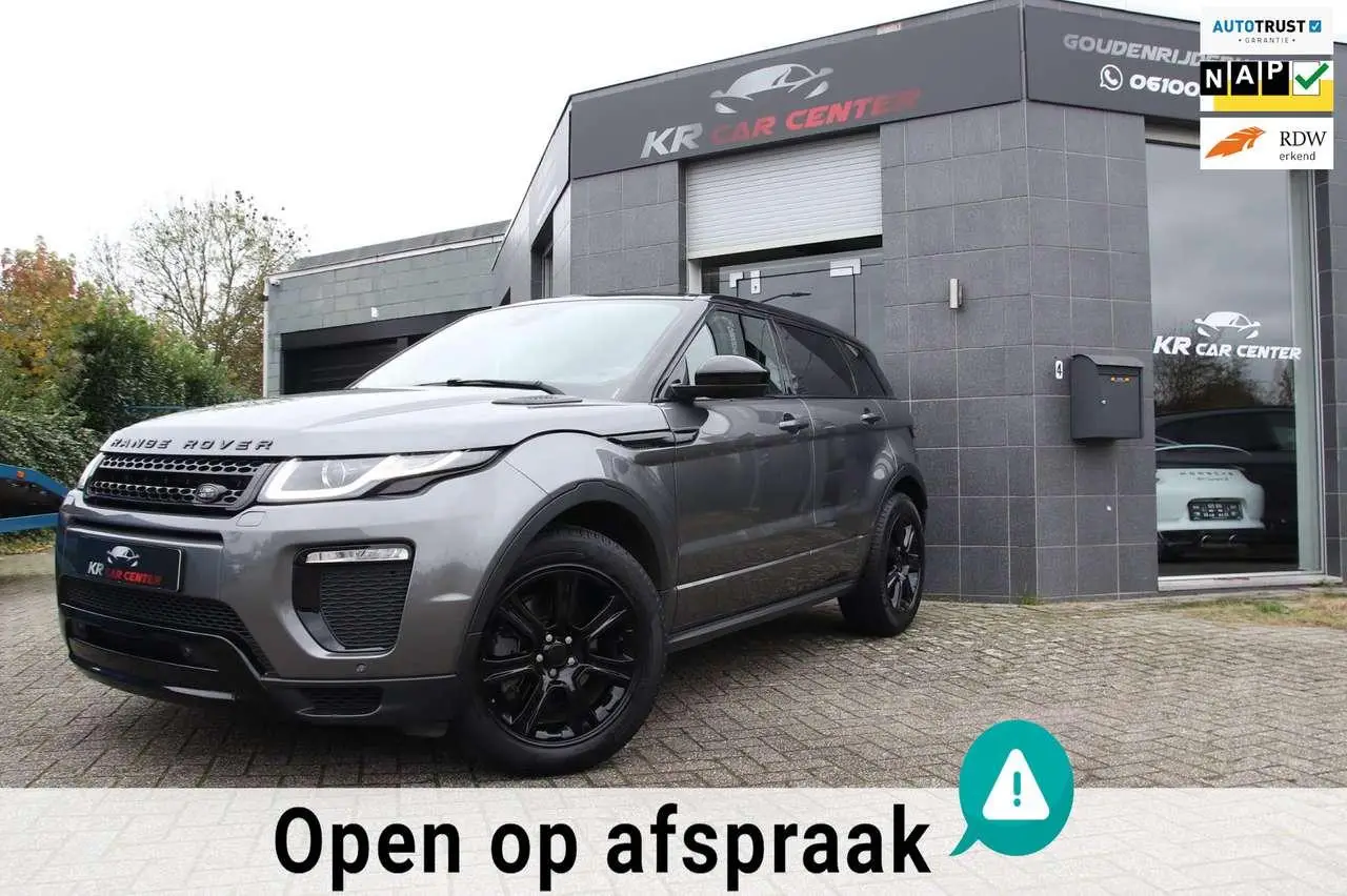 Photo 1 : Land Rover Range Rover Evoque 2019 Diesel