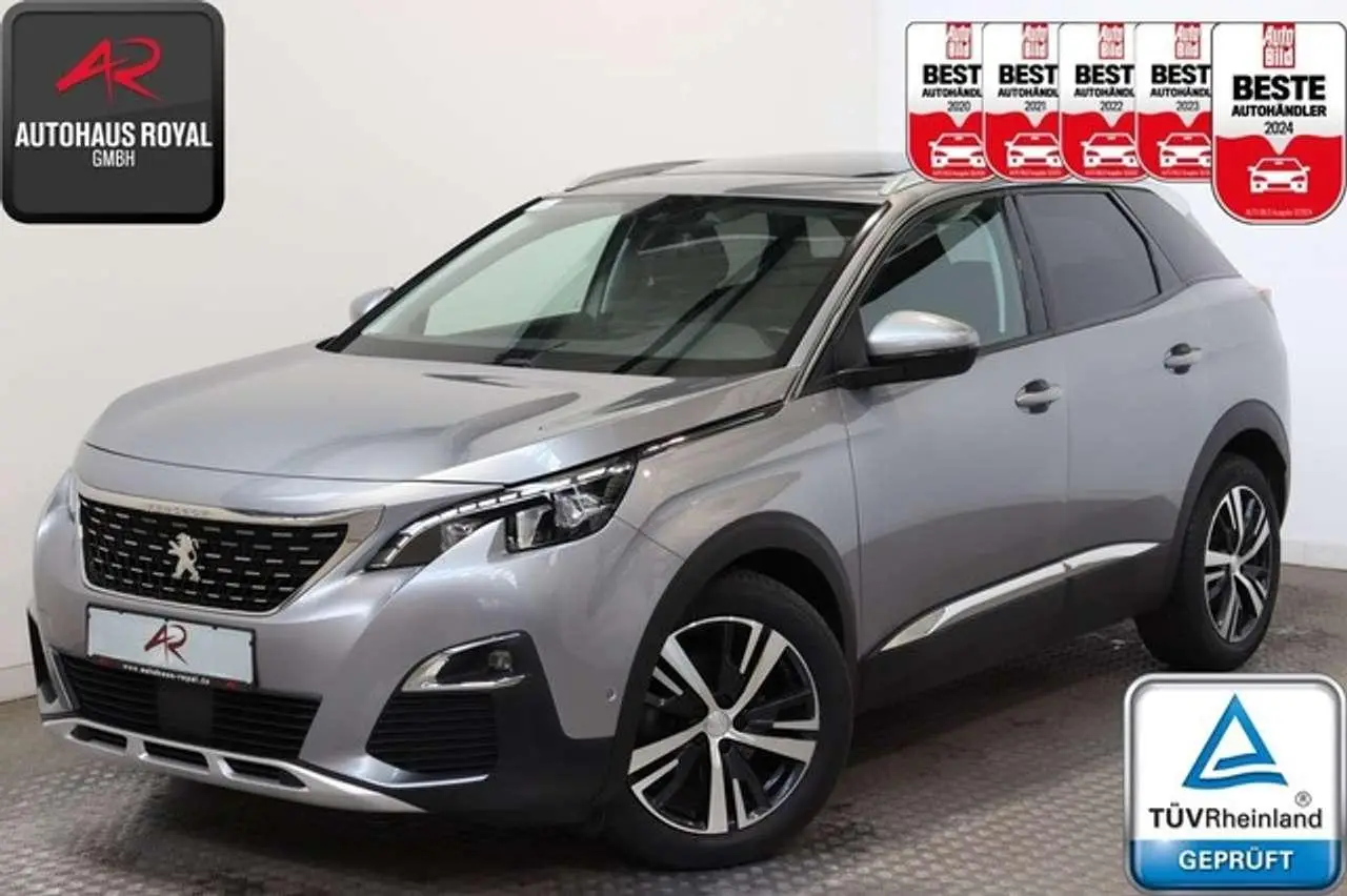 Photo 1 : Peugeot 3008 2019 Diesel