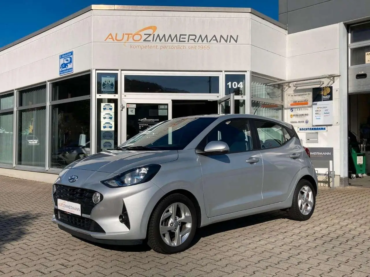 Photo 1 : Hyundai I10 2022 Petrol