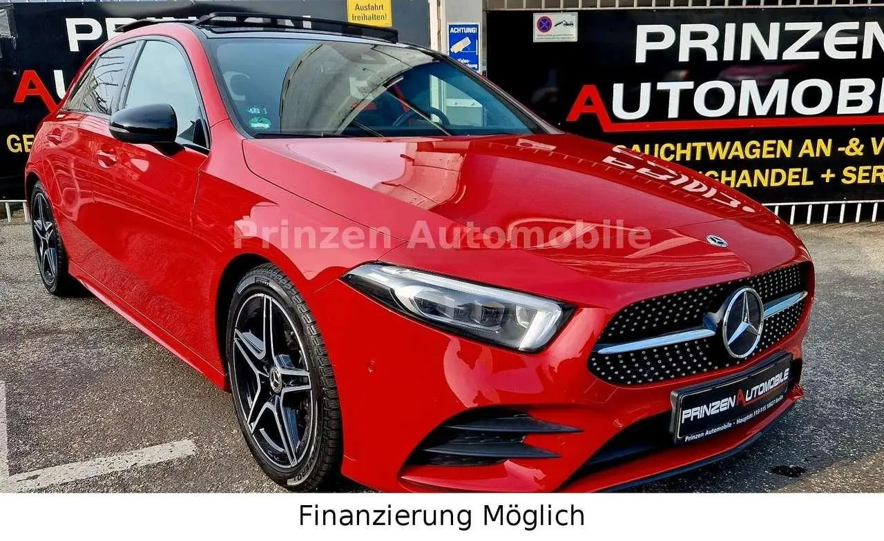 Photo 1 : Mercedes-benz Classe A 2019 Essence