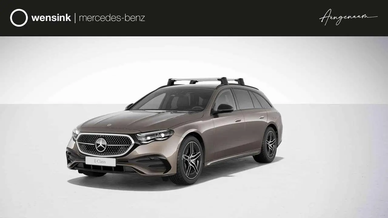 Photo 1 : Mercedes-benz Classe E 2023 Hybrid