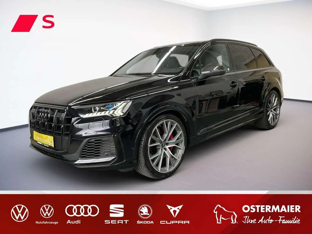 Photo 1 : Audi Sq7 2021 Essence