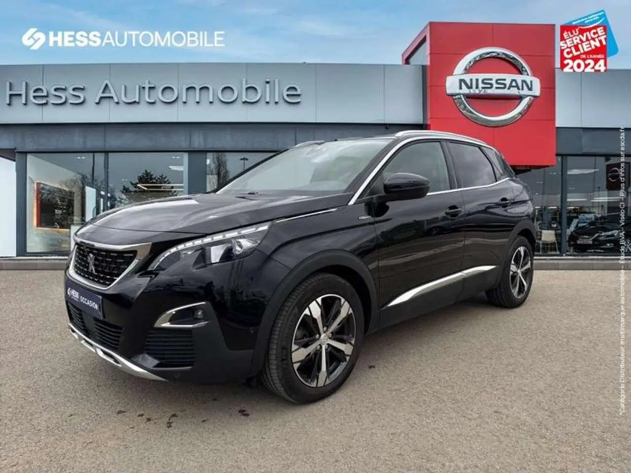 Photo 1 : Peugeot 3008 2018 Petrol