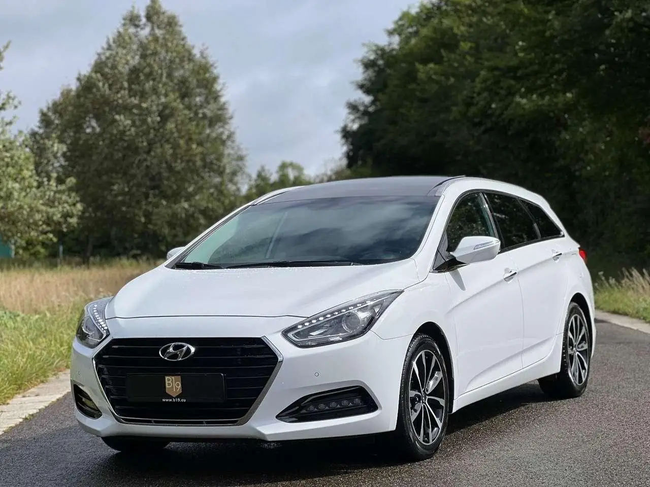 Photo 1 : Hyundai I40 2018 Diesel