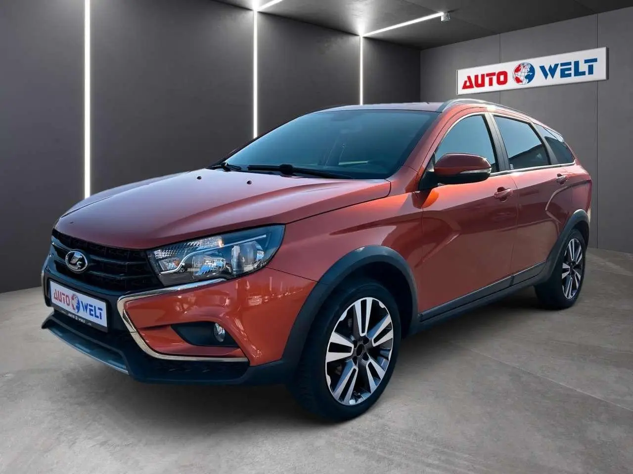 Photo 1 : Lada Vesta 2019 Petrol