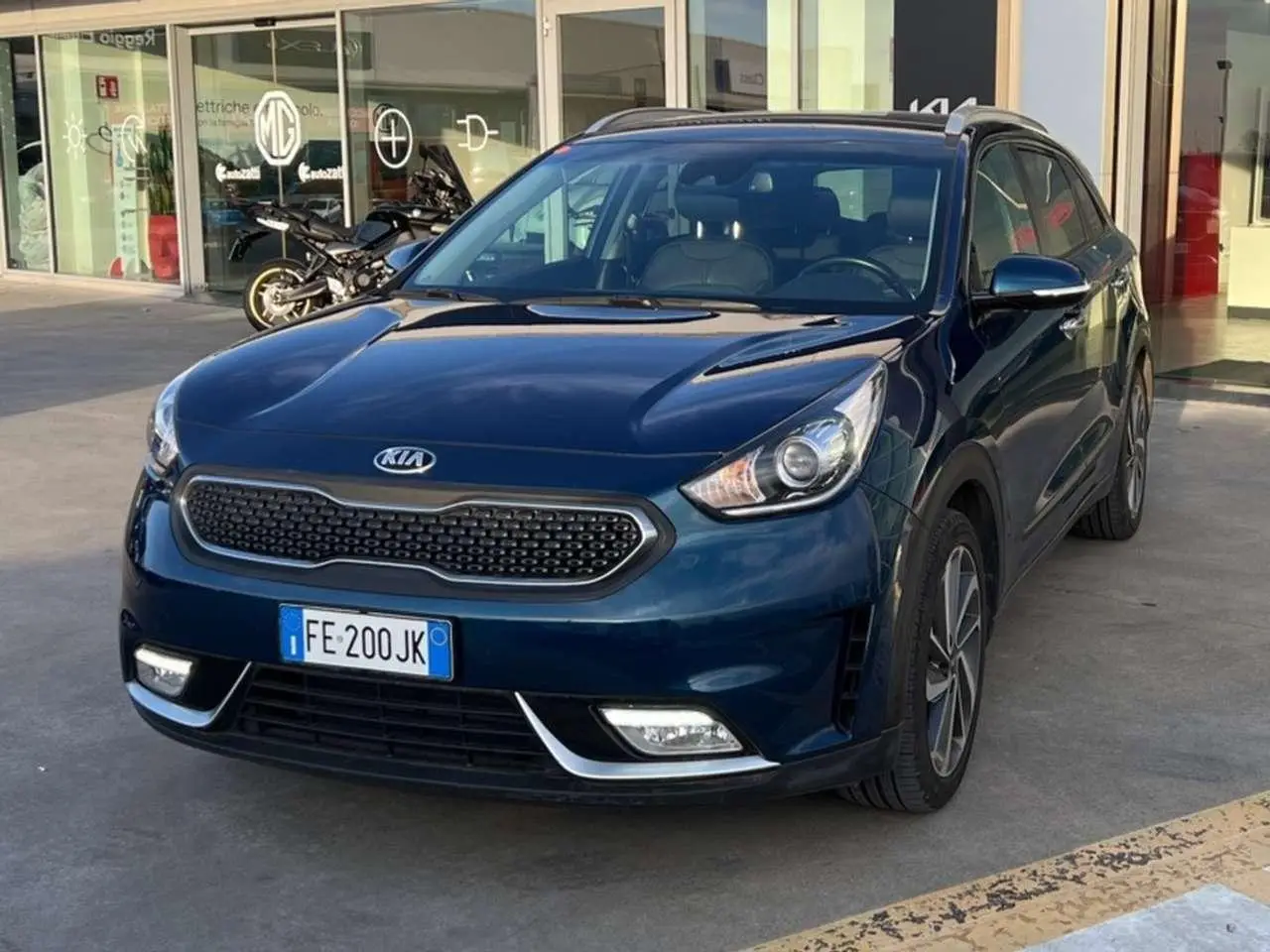 Photo 1 : Kia Niro 2016 Hybride