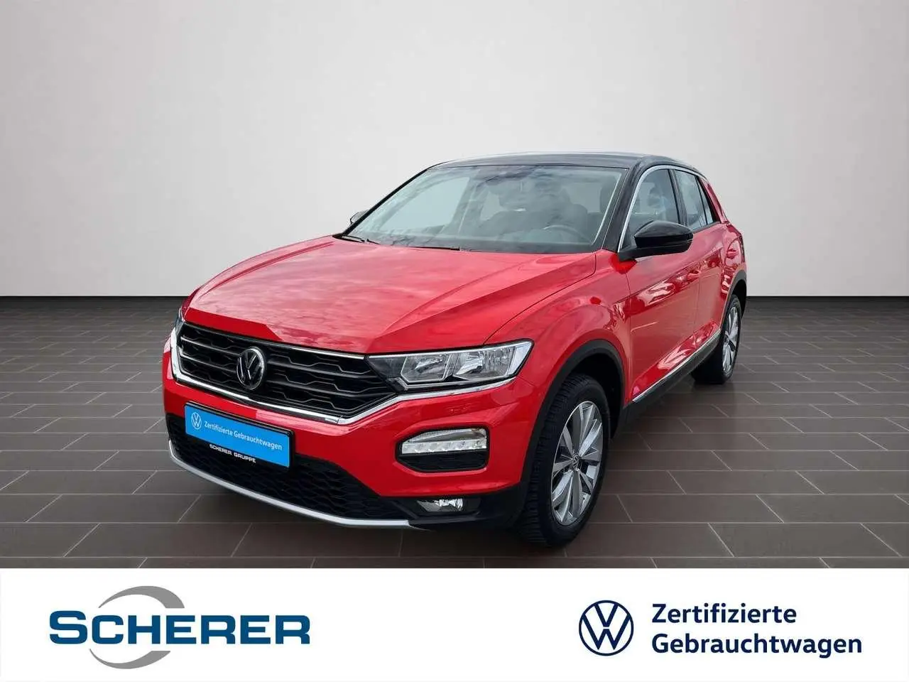 Photo 1 : Volkswagen T-roc 2020 Essence