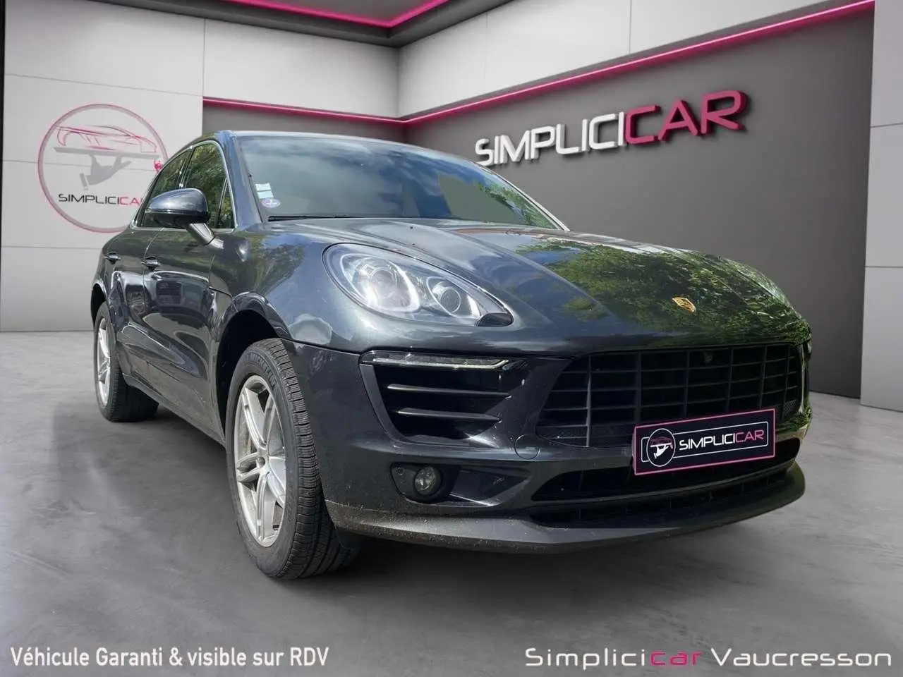 Photo 1 : Porsche Macan 2018 Petrol