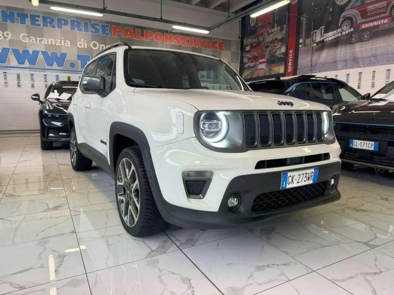 Photo 1 : Jeep Renegade 2022 Hybrid