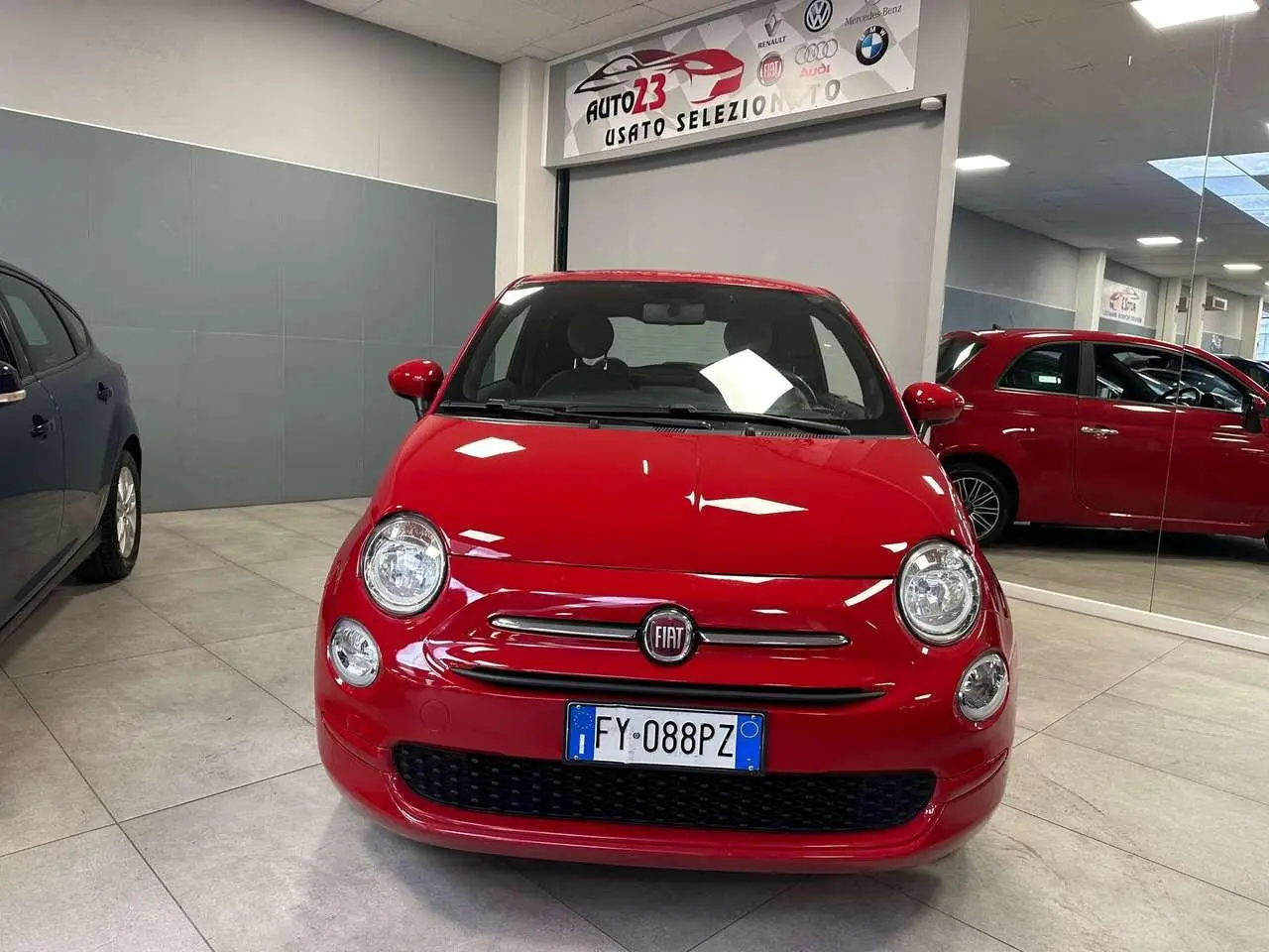 Photo 1 : Fiat 500 2019 Essence