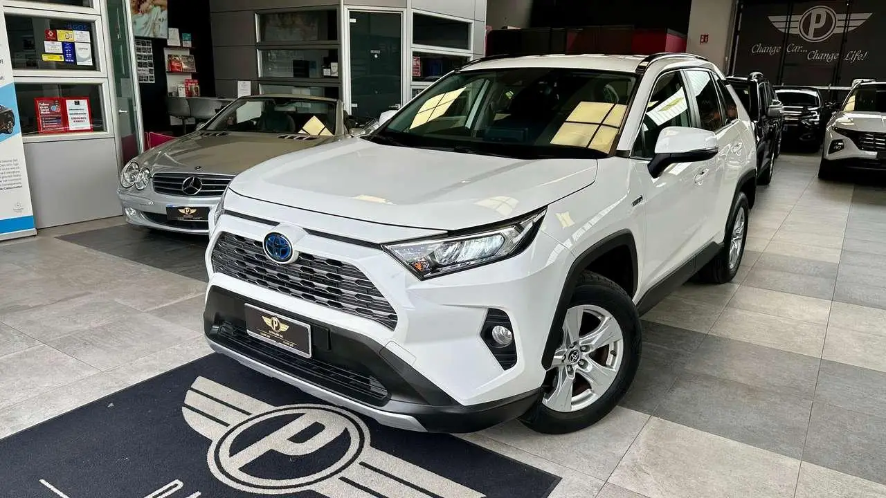 Photo 1 : Toyota Rav4 2021 Hybride