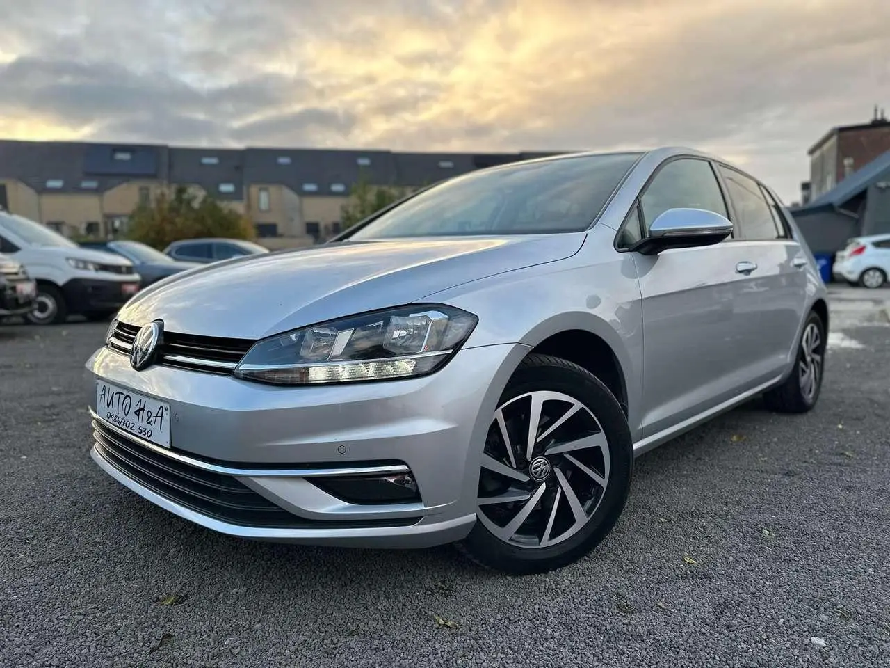 Photo 1 : Volkswagen Golf 2018 Diesel