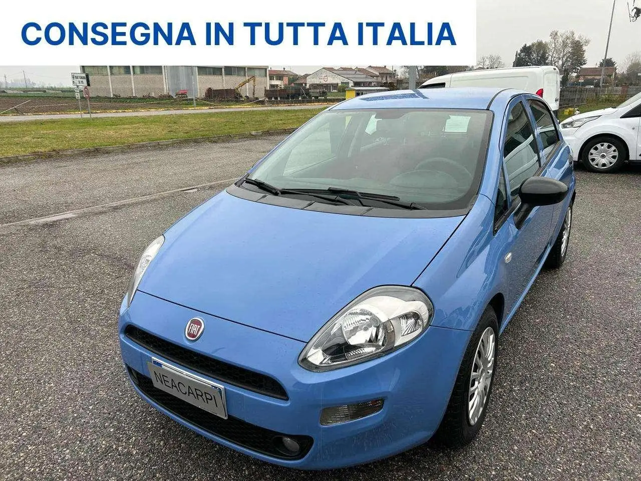 Photo 1 : Fiat Punto 2017 Diesel