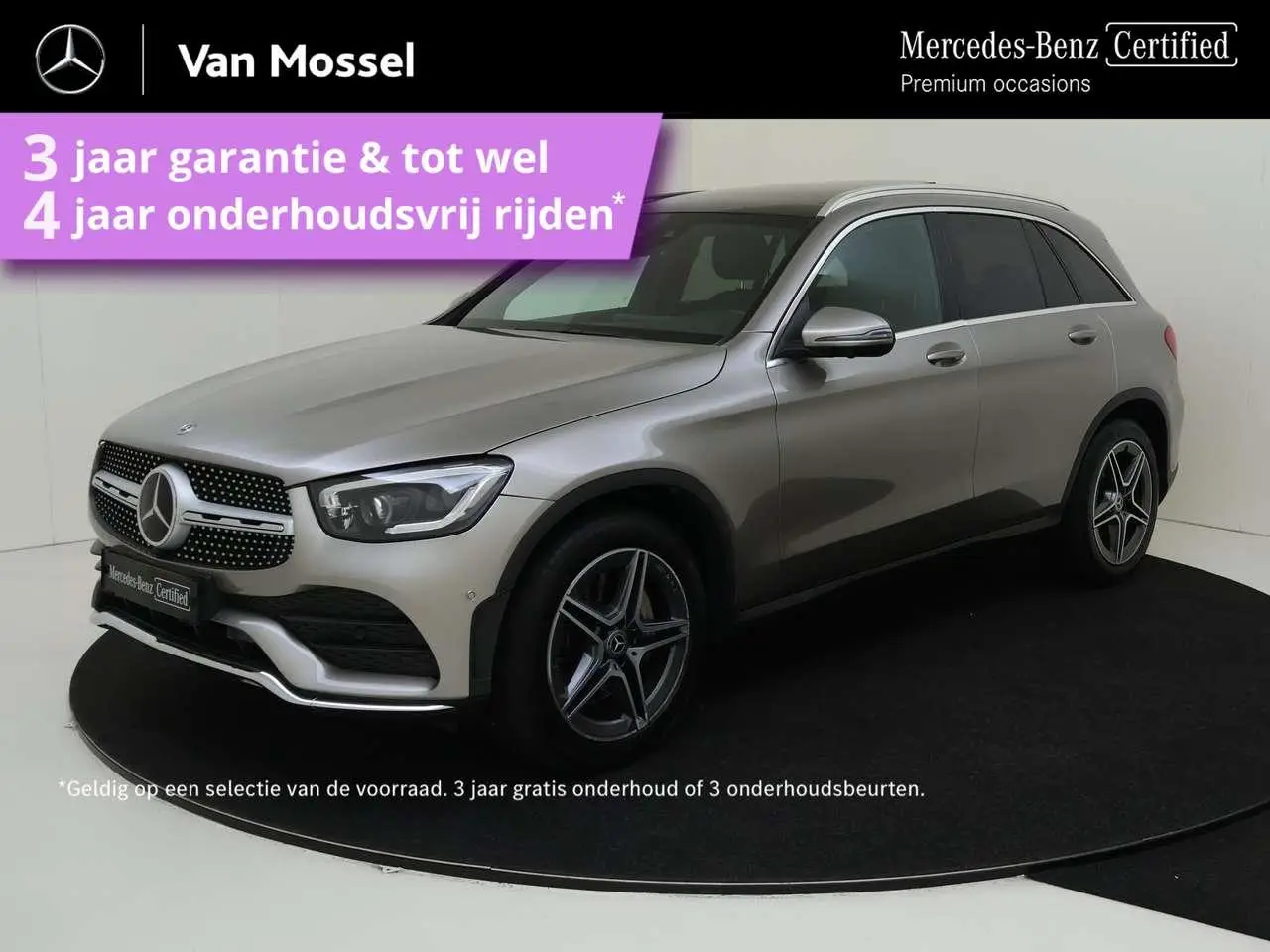 Photo 1 : Mercedes-benz Classe Glc 2020 Petrol