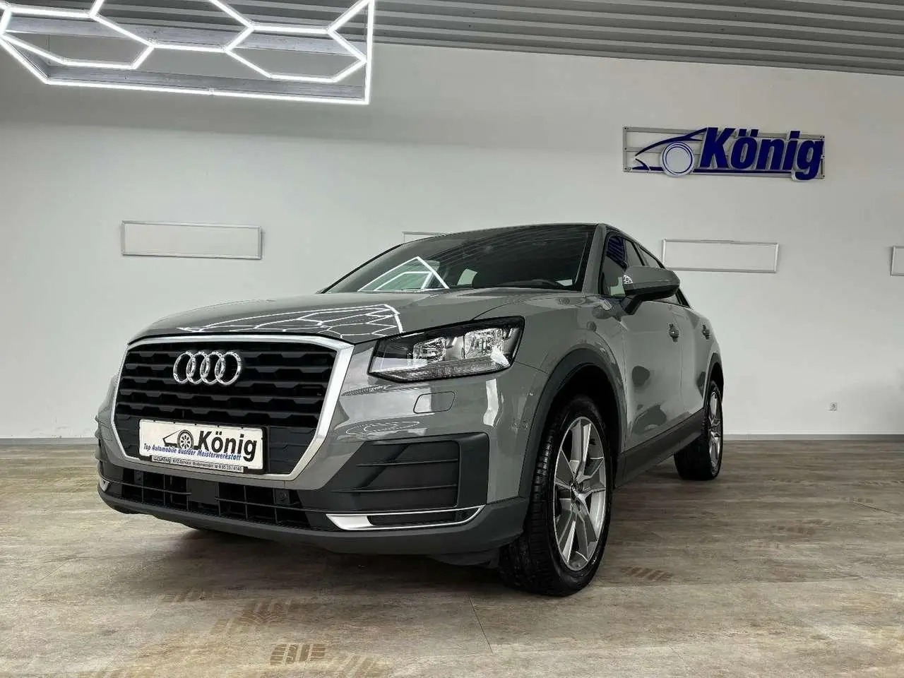 Photo 1 : Audi Q2 2019 Petrol