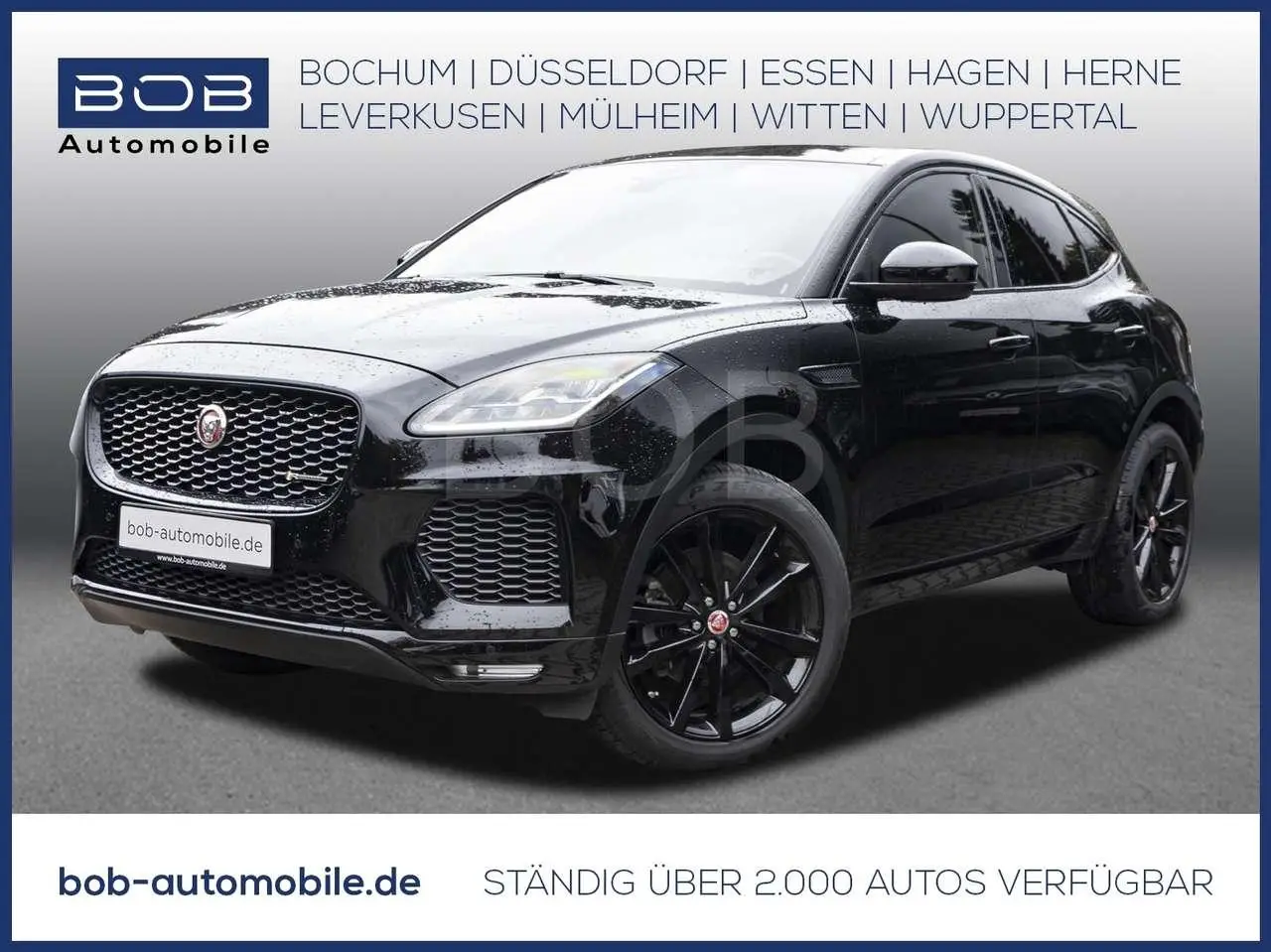 Photo 1 : Jaguar E-pace 2020 Diesel