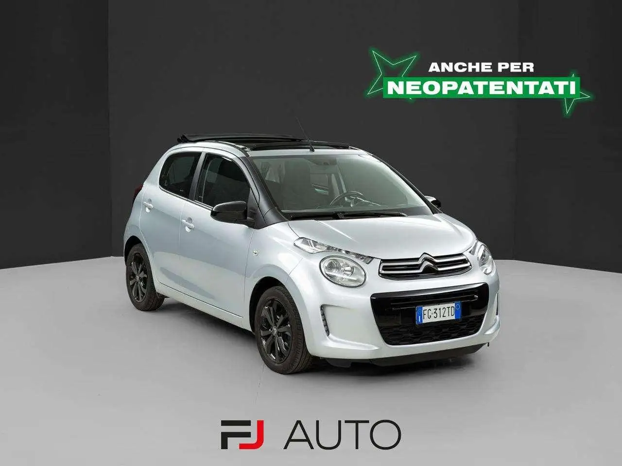 Photo 1 : Citroen C1 2016 Essence