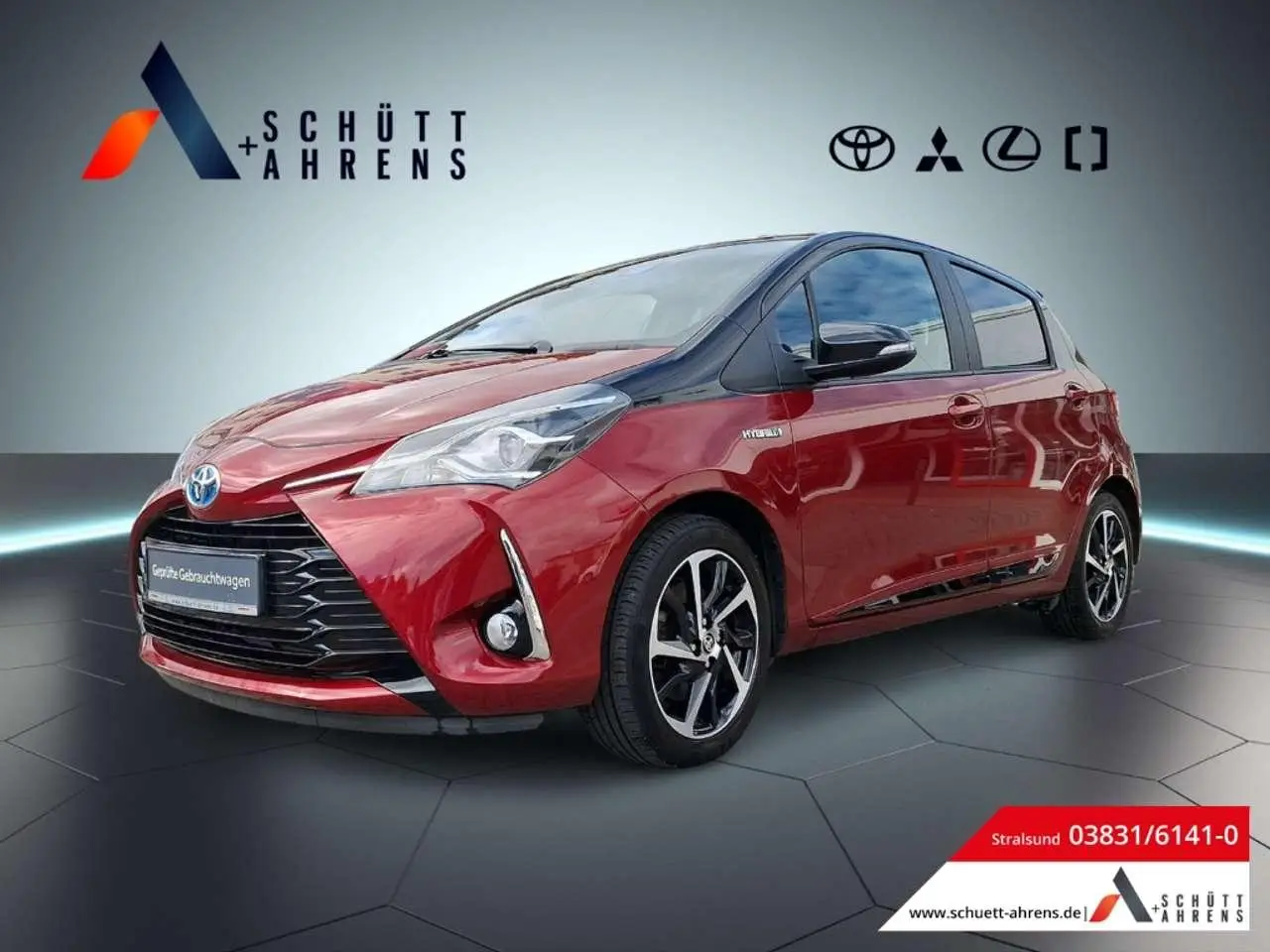 Photo 1 : Toyota Yaris 2018 Hybride