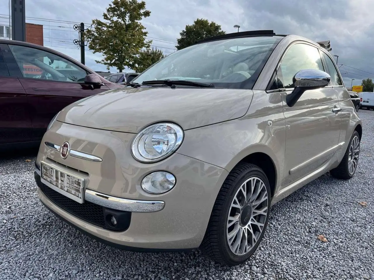 Photo 1 : Fiat 500c 2015 Petrol