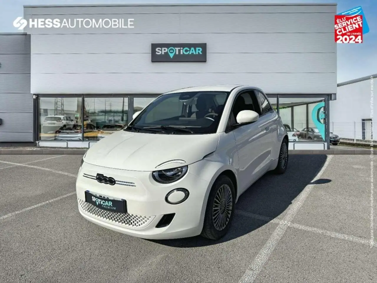 Photo 1 : Fiat 500 2022 Electric