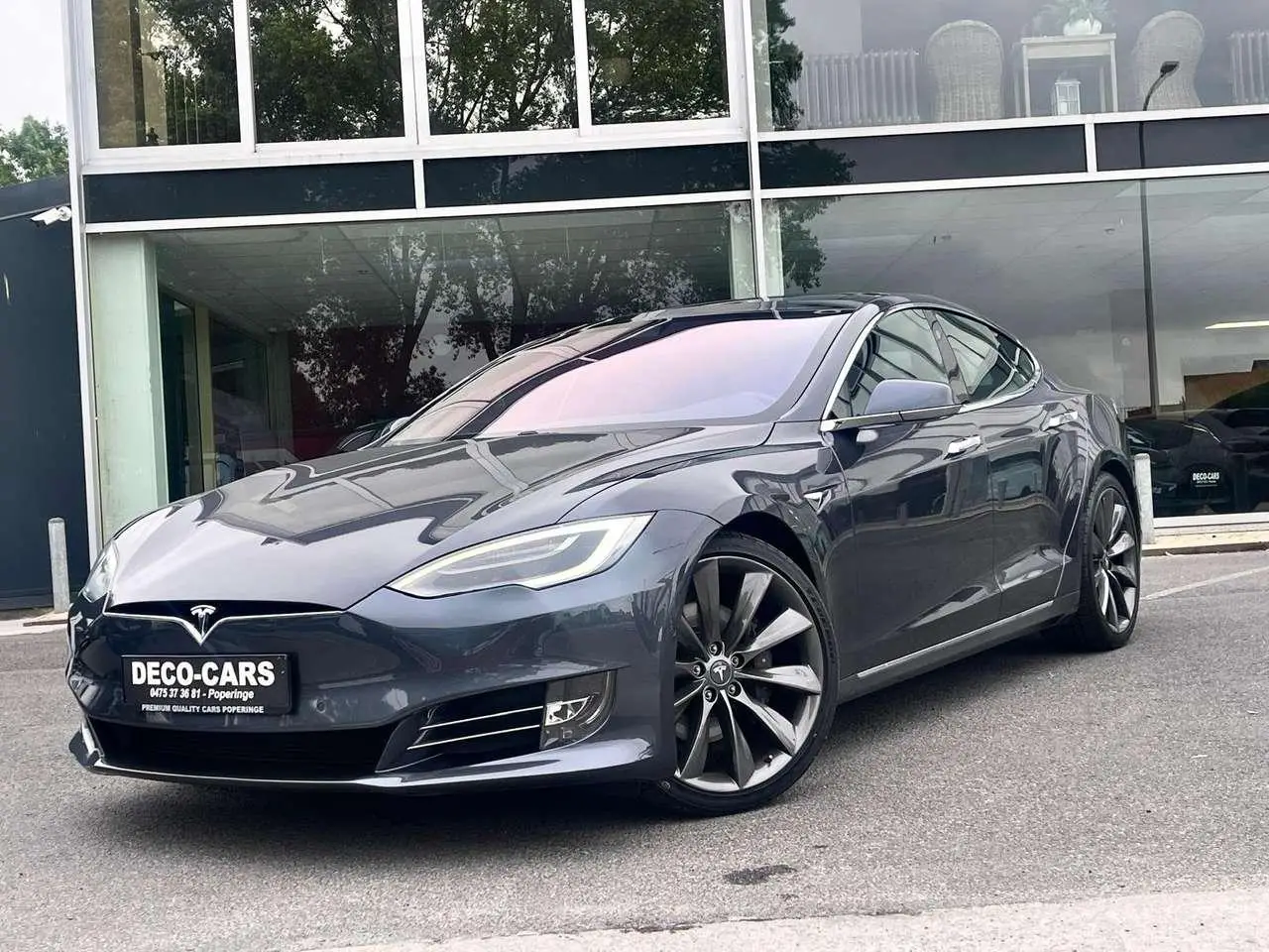 Photo 1 : Tesla Model S 2017 Électrique