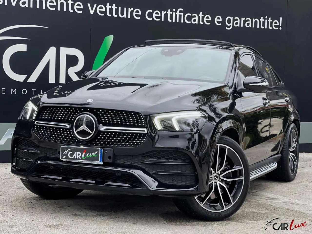 Photo 1 : Mercedes-benz Classe Gle 2020 Diesel