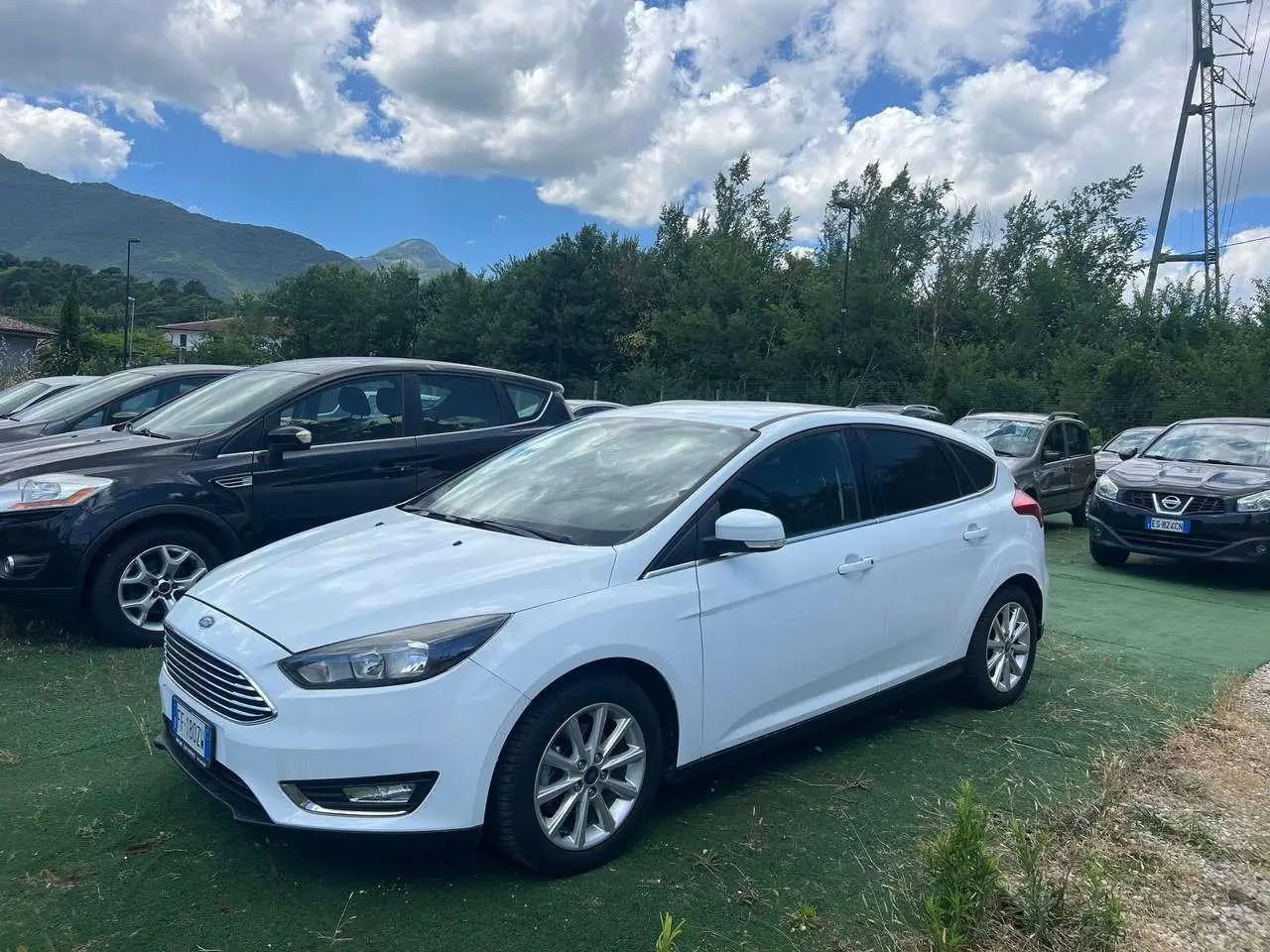 Photo 1 : Ford Focus 2016 LPG