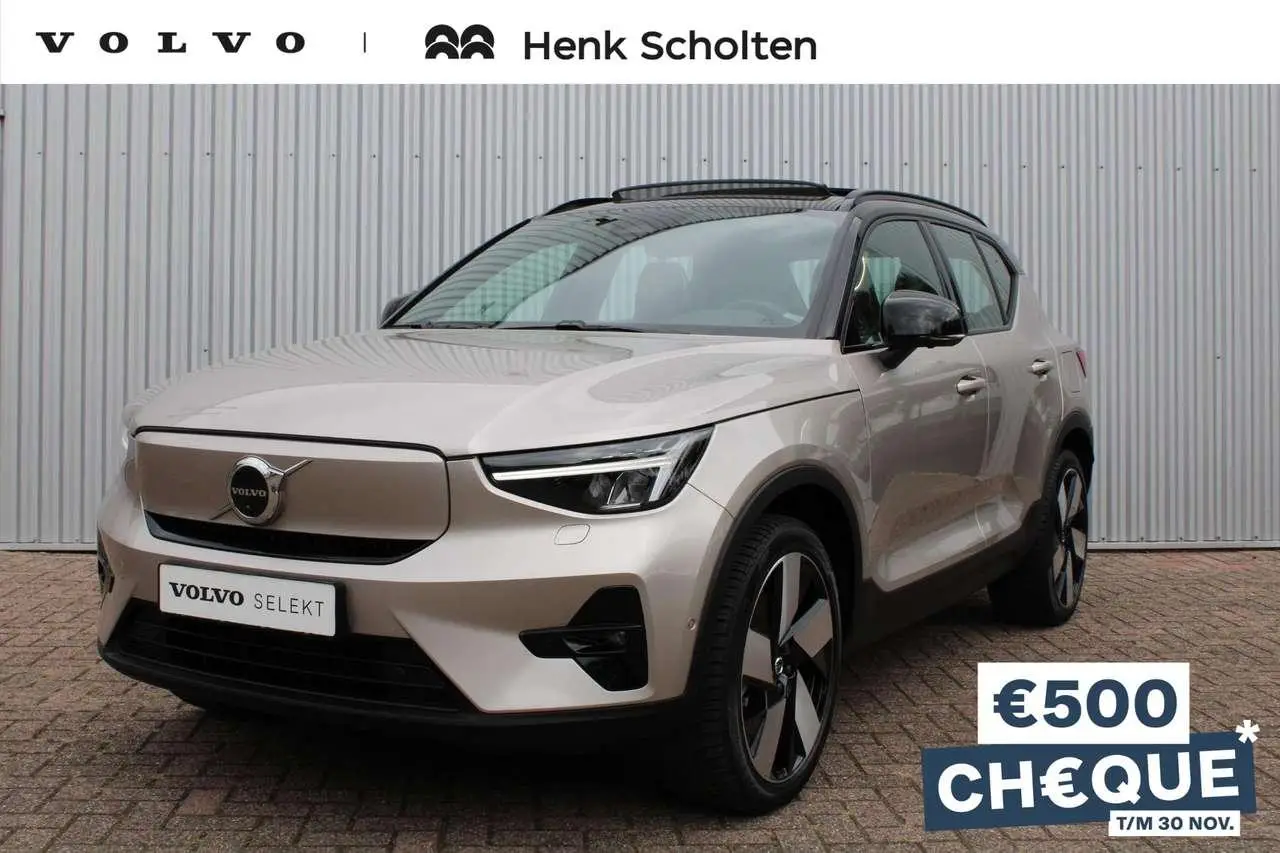 Photo 1 : Volvo Xc40 2022 Électrique