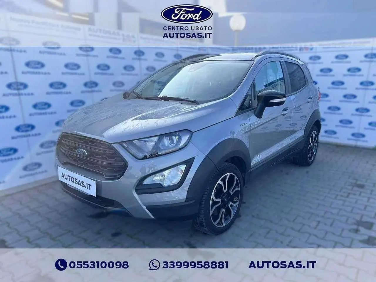 Photo 1 : Ford Ecosport 2022 Petrol