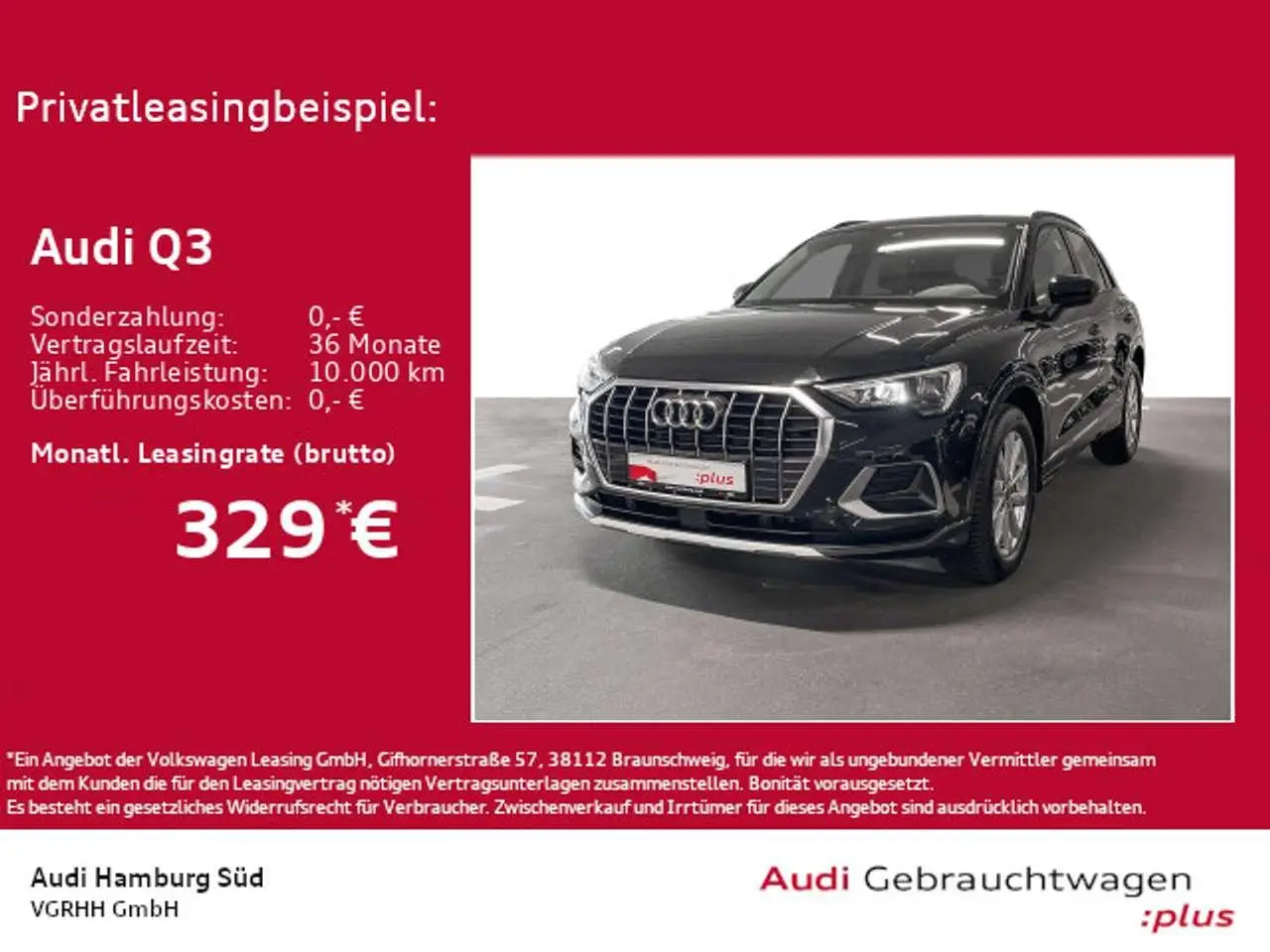 Photo 1 : Audi Q3 2024 Petrol