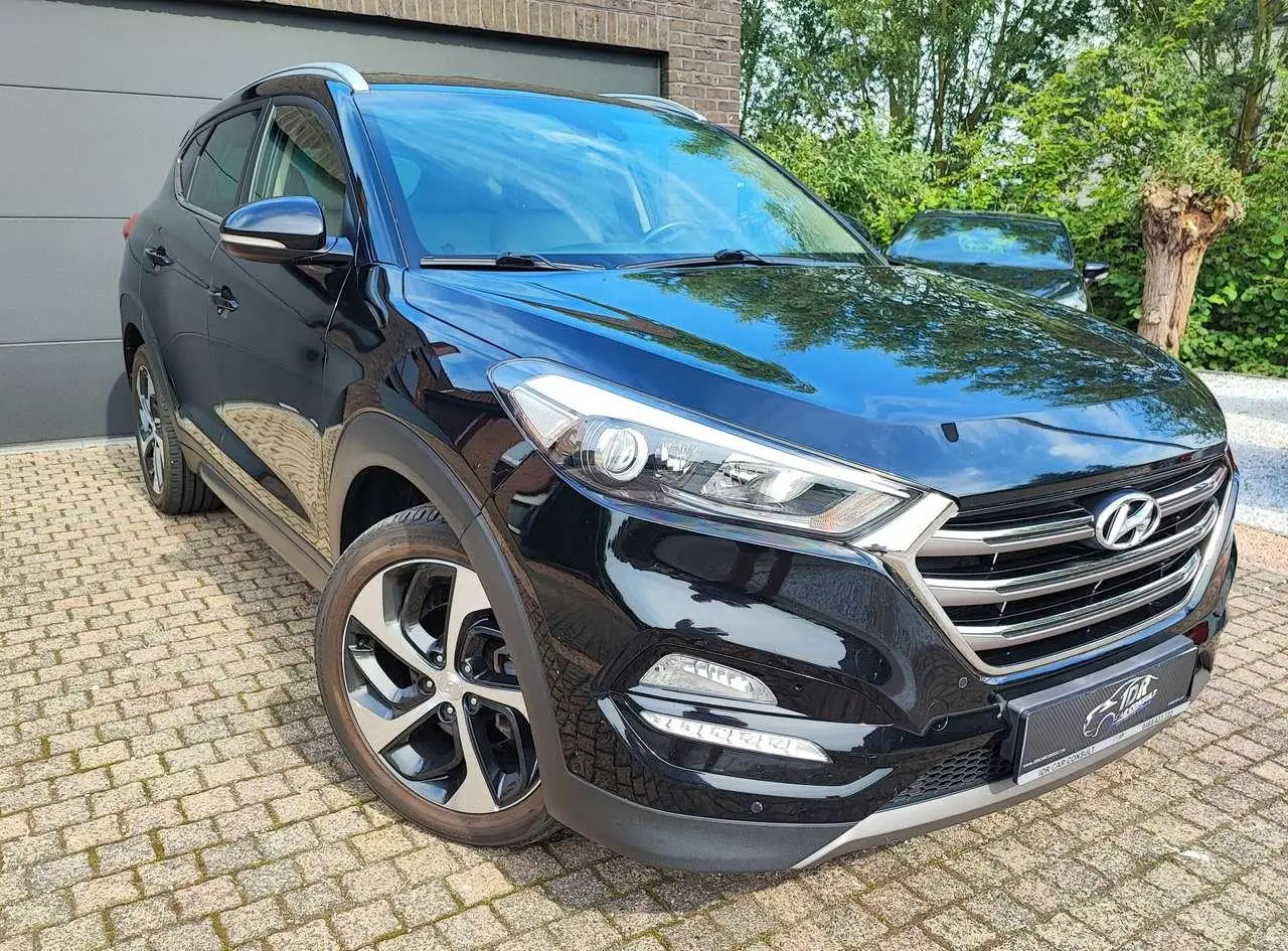 Photo 1 : Hyundai Tucson 2016 Diesel