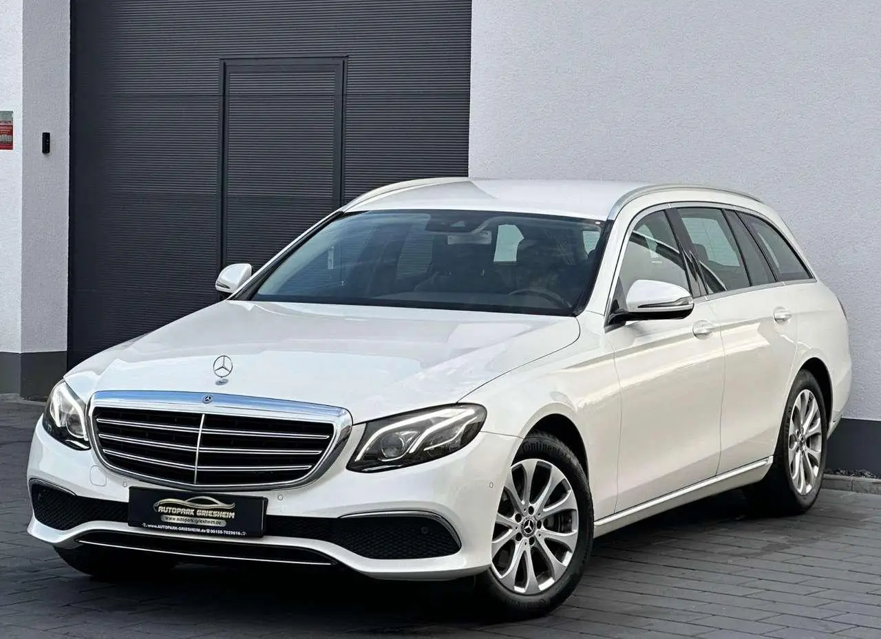 Photo 1 : Mercedes-benz Classe E 2018 Diesel