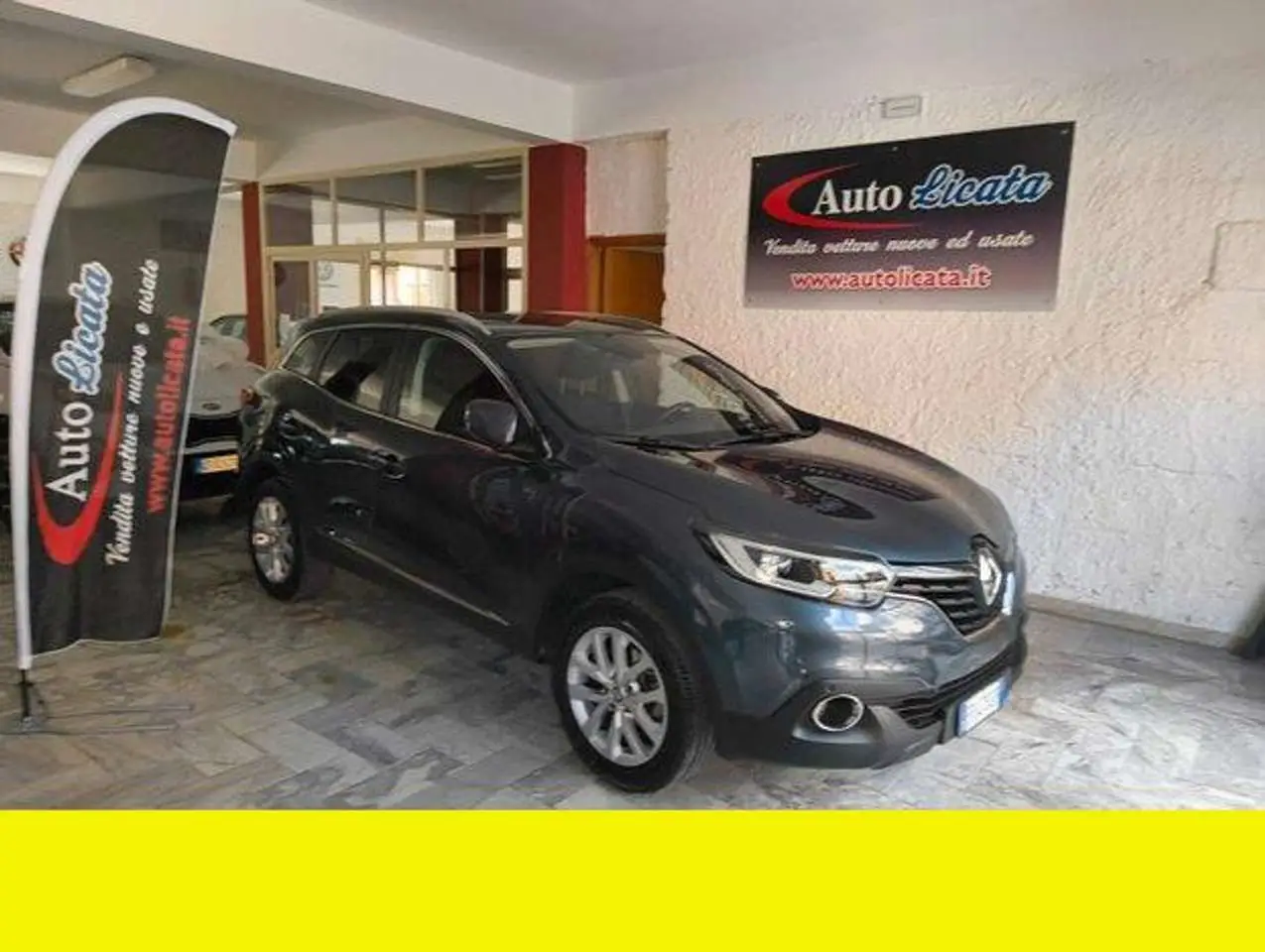 Photo 1 : Renault Kadjar 2018 Diesel