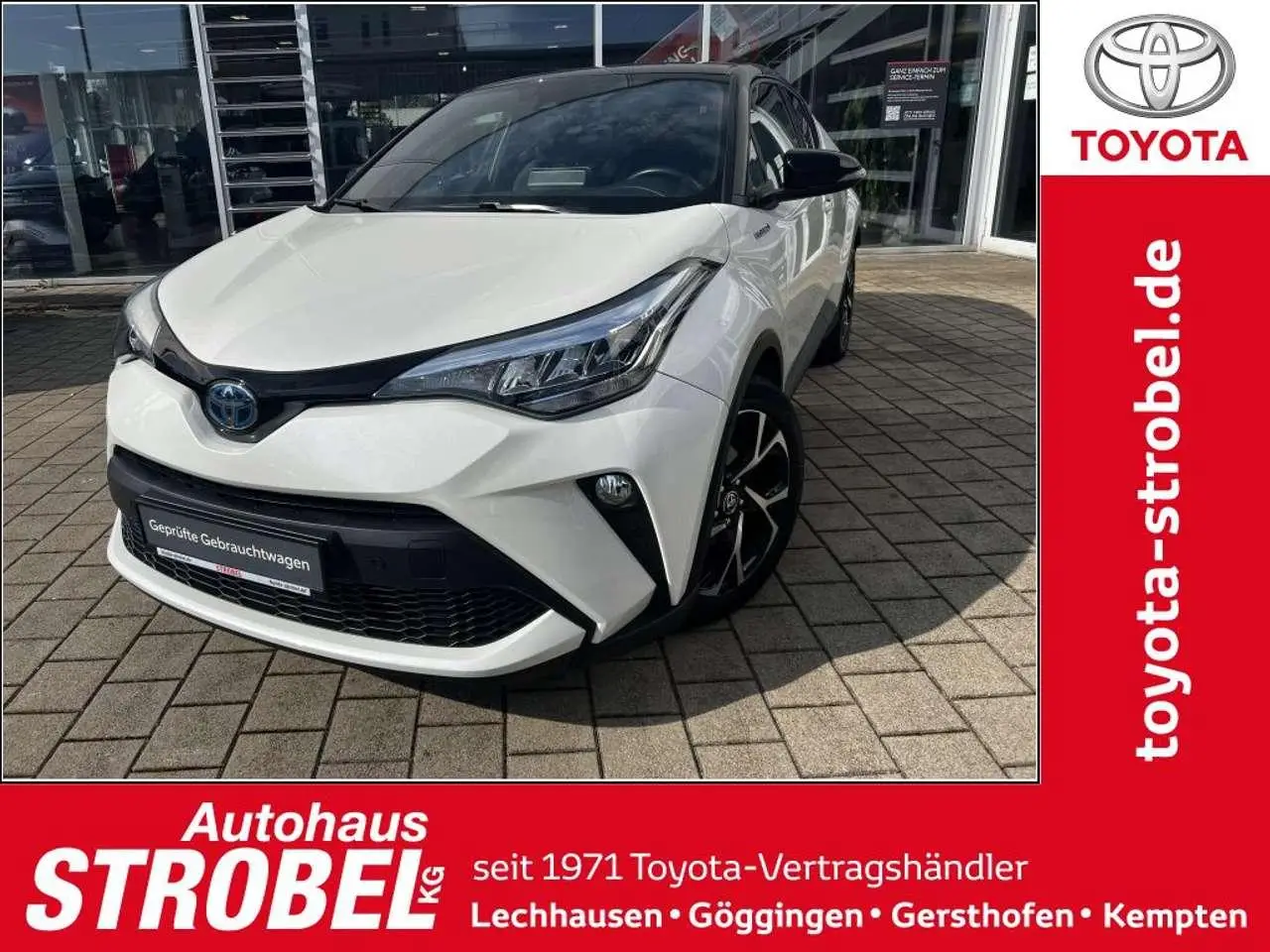 Photo 1 : Toyota C-hr 2021 Hybrid