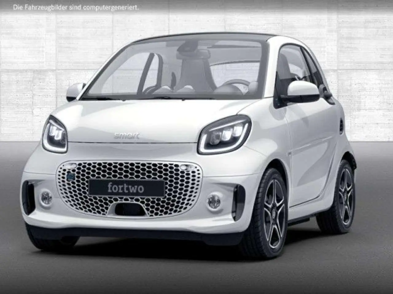 Photo 1 : Smart Fortwo 2021 Electric