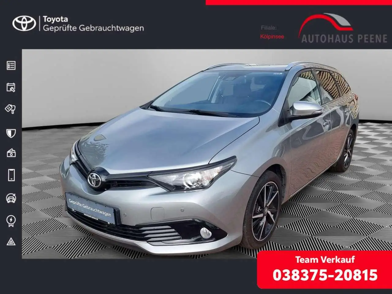 Photo 1 : Toyota Auris 2019 Petrol