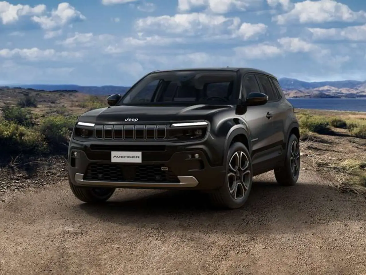 Photo 1 : Jeep Avenger 2024 Hybrid