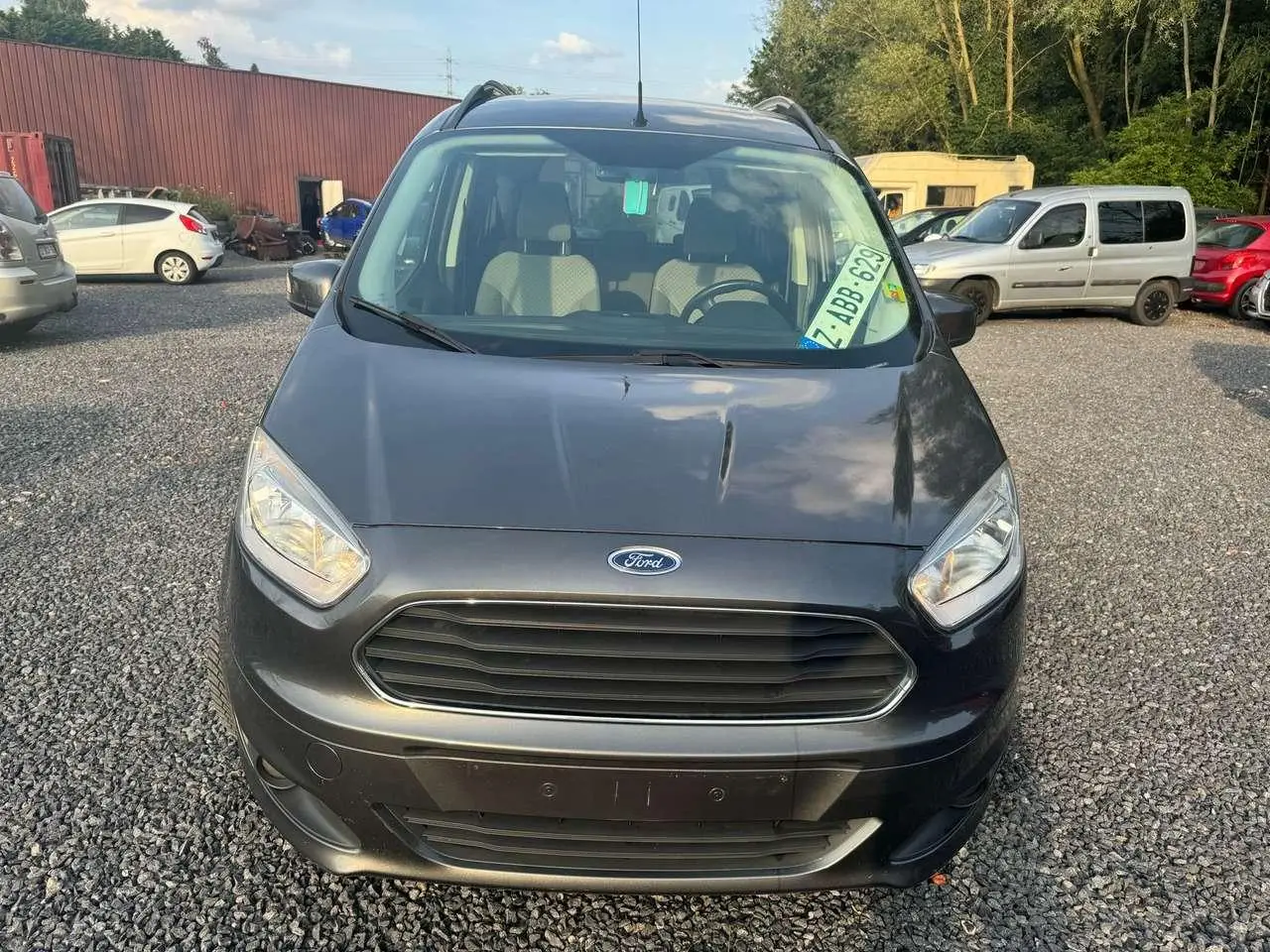 Photo 1 : Ford Tourneo 2017 Petrol