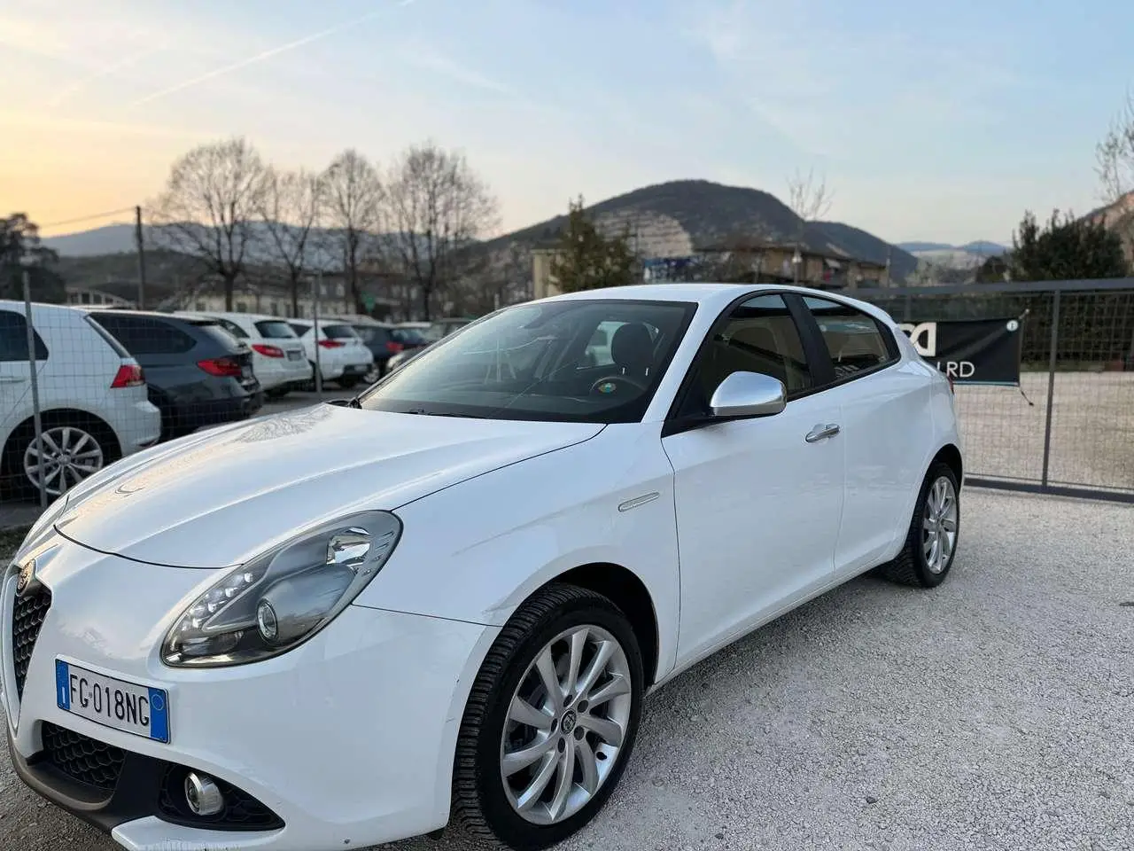 Photo 1 : Alfa Romeo Giulietta 2016 Diesel