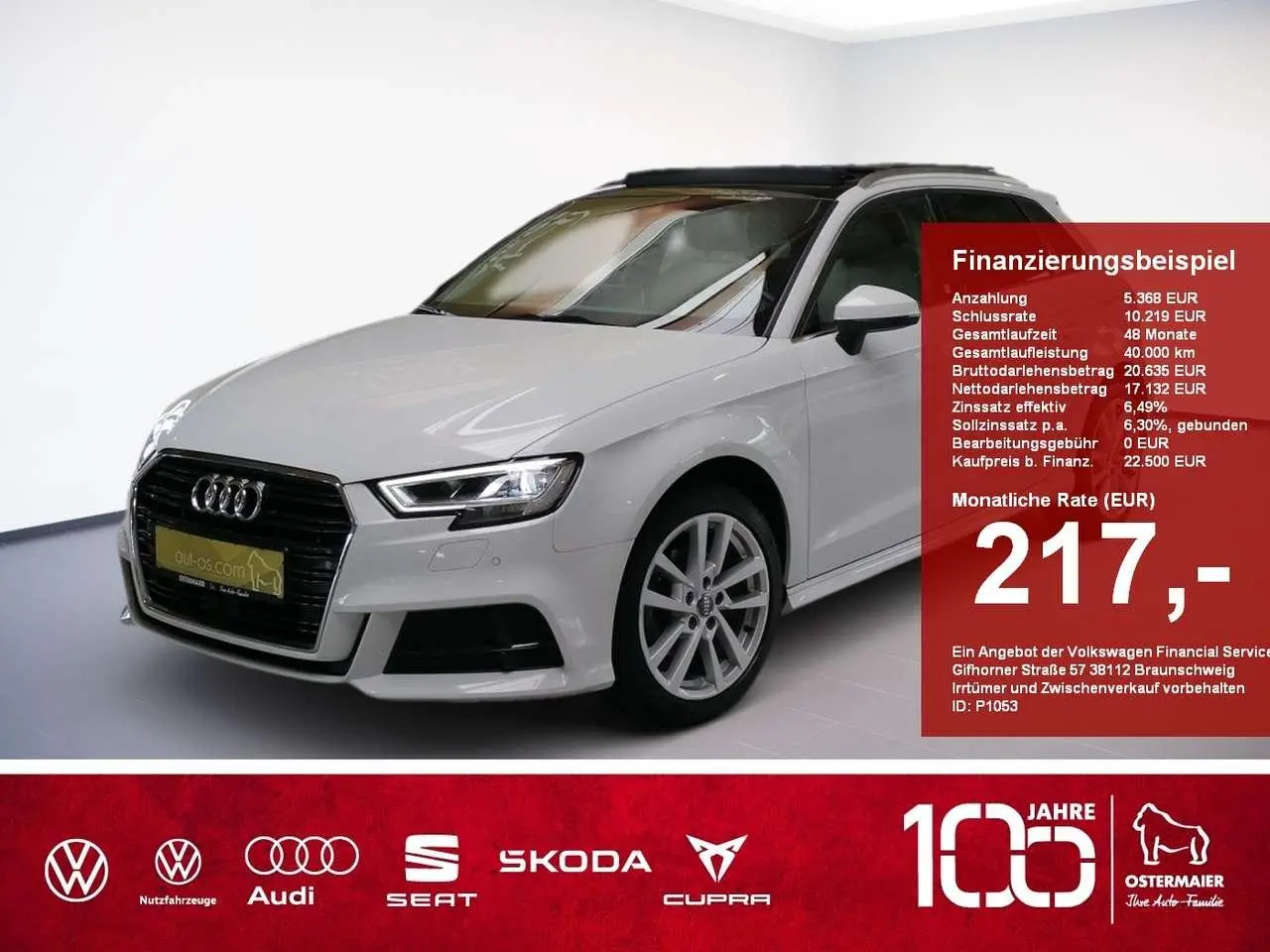 Photo 1 : Audi A3 2020 Autres