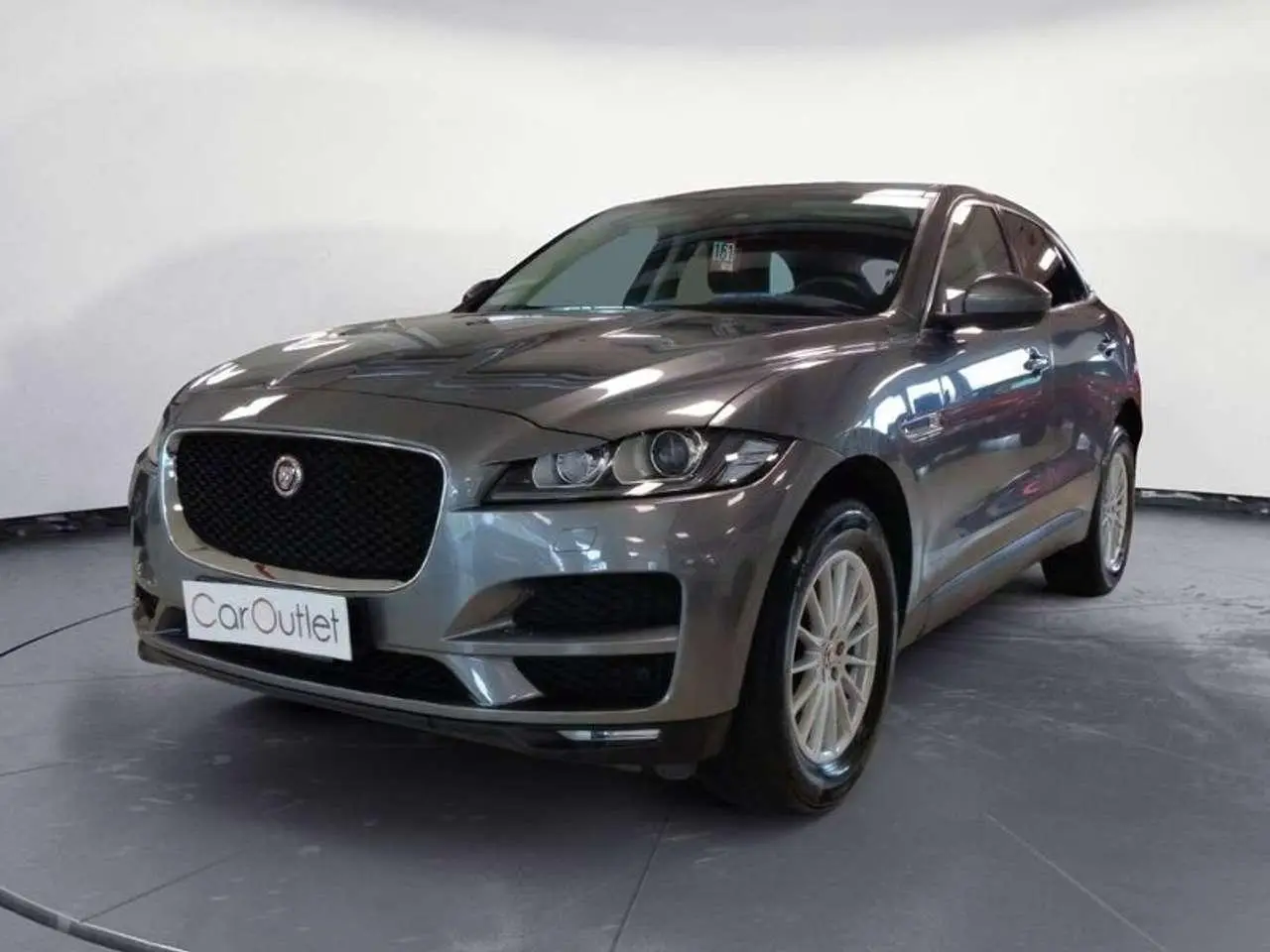 Photo 1 : Jaguar F-pace 2017 Diesel