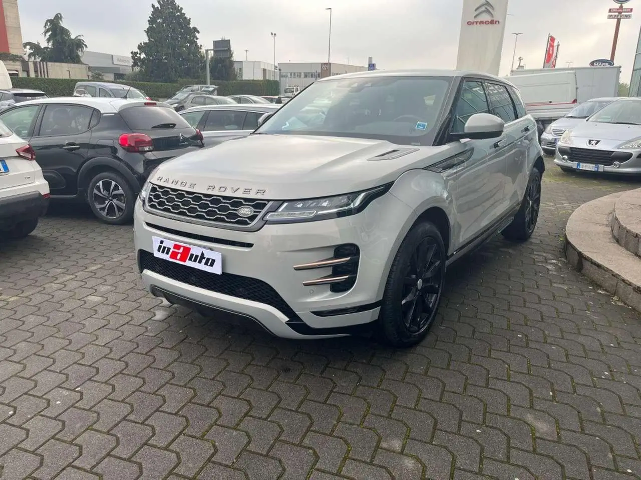 Photo 1 : Land Rover Range Rover Evoque 2019 Hybrid