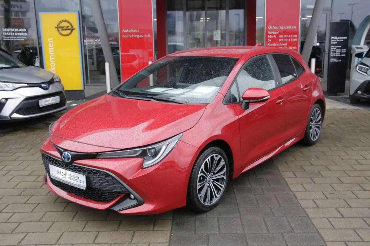 Photo 1 : Toyota Corolla 2022 Hybrid