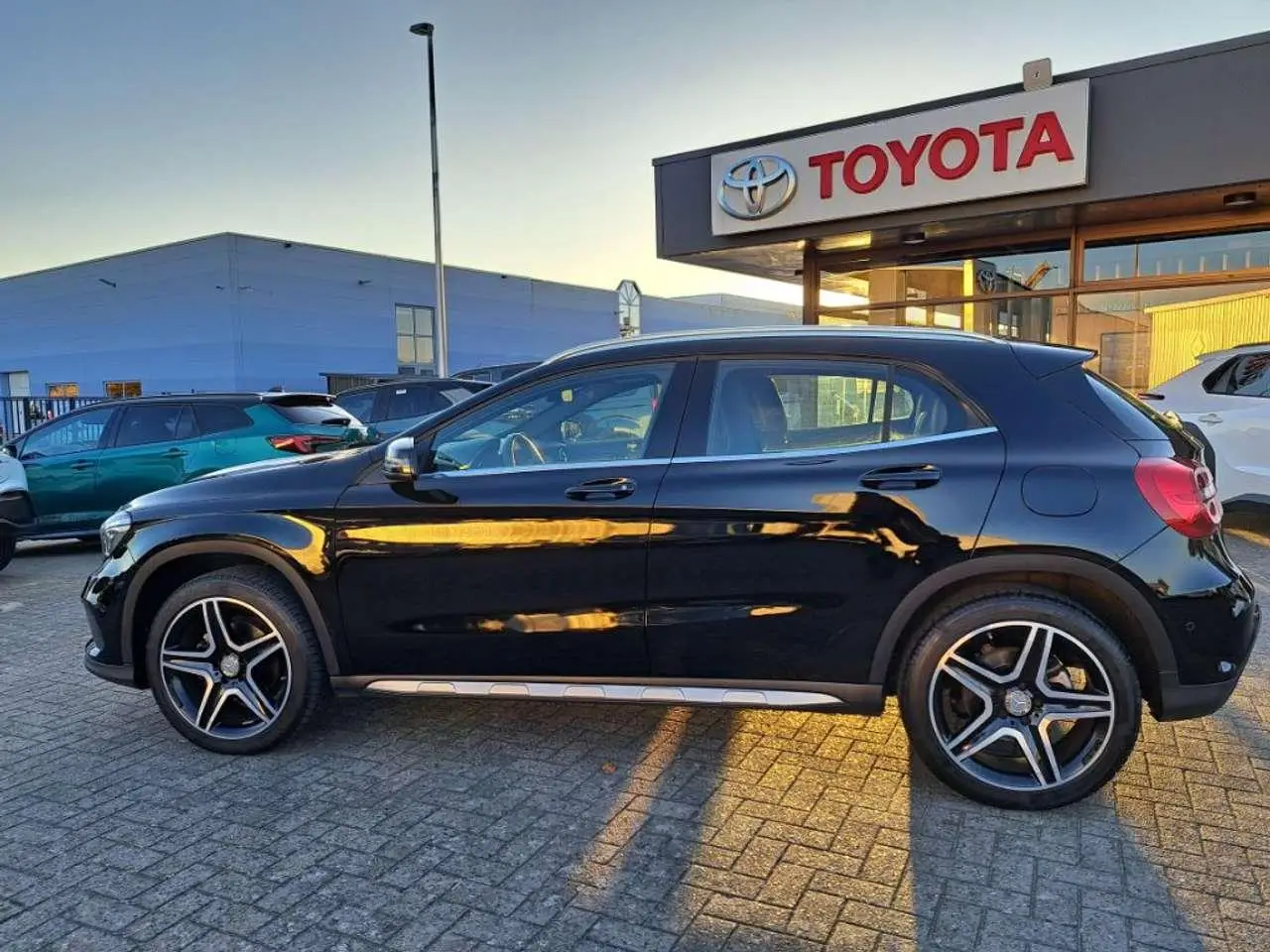 Photo 1 : Mercedes-benz Classe Gla 2015 Petrol