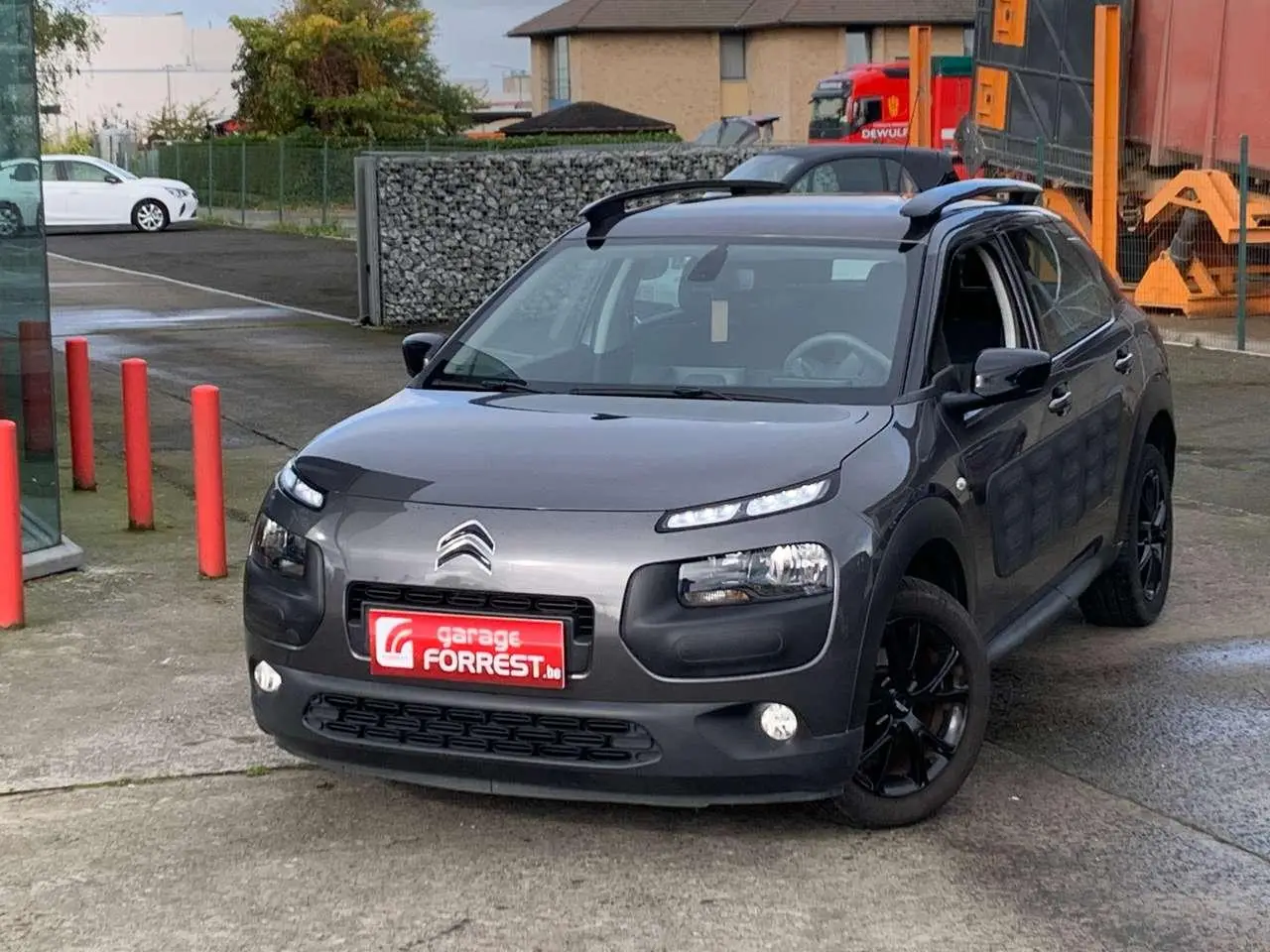 Photo 1 : Citroen C4 2018 Essence