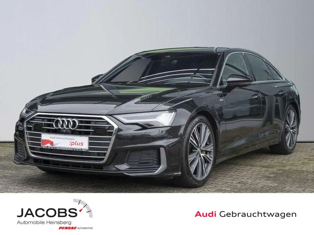 Photo 1 : Audi A6 2020 Hybride